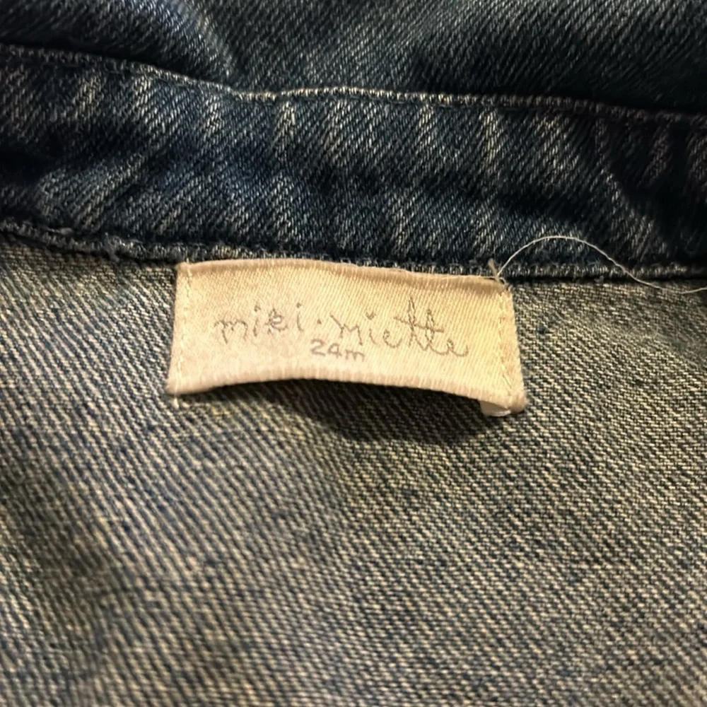 Denim patchwork jacket. - Picture 4 of 4
